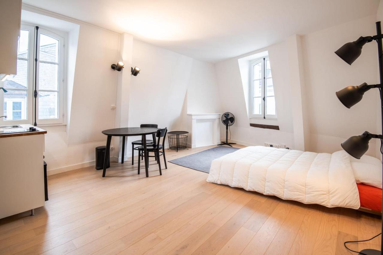 Ferienwohnung Recent Studio A Deux Pas Du Vieux Tours Exterior foto