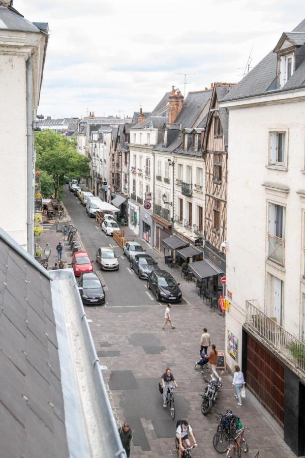 Ferienwohnung Recent Studio A Deux Pas Du Vieux Tours Exterior foto